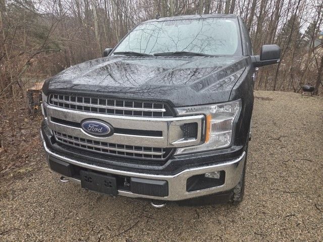 2018 Ford F-150 XLT 3.5 Liter V6 EcoBoost SuperCrew 4WD