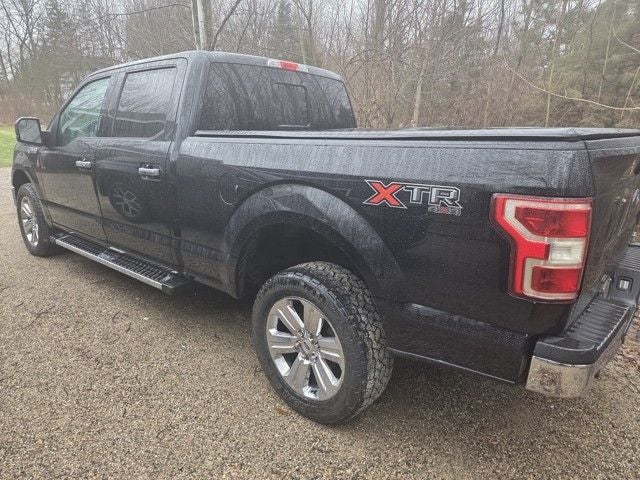 2018 Ford F-150 XLT 3.5 Liter V6 EcoBoost SuperCrew 4WD