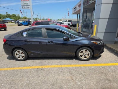 2016 Chevrolet Cruze LS 1.4 Liter Turbo 4D sedan Automatic