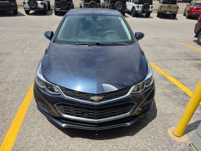 2016 Chevrolet Cruze LS 1.4 Liter Turbo 4D sedan Automatic