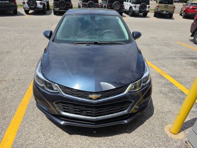 2016 Chevrolet Cruze LS 1.4 Liter Turbo 4D sedan Automatic