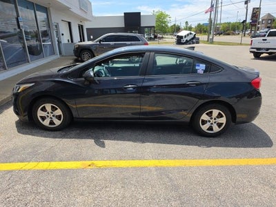 2016 Chevrolet Cruze LS 1.4 Liter Turbo 4D sedan Automatic