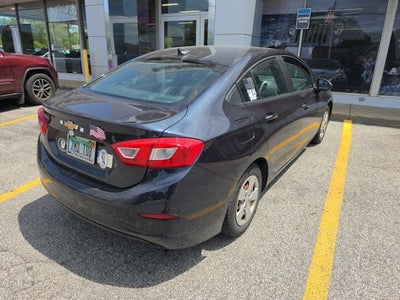 2016 Chevrolet Cruze LS 1.4 Liter Turbo 4D sedan Automatic