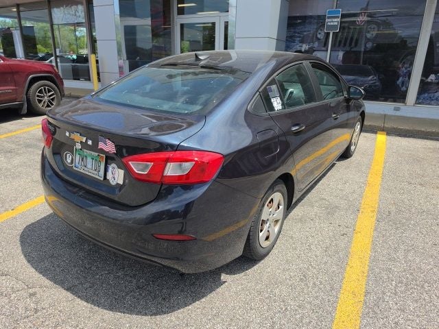 2016 Chevrolet Cruze LS 1.4 Liter Turbo 4D sedan Automatic