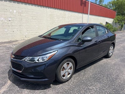 2016 Chevrolet Cruze LS 1.4 Liter Turbo 4D sedan Automatic