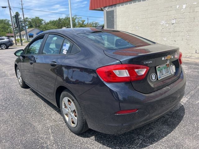 2016 Chevrolet Cruze LS 1.4 Liter Turbo 4D sedan Automatic