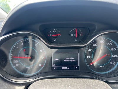 2016 Chevrolet Cruze LS 1.4 Liter Turbo 4D sedan Automatic