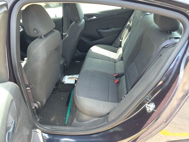 2016 Chevrolet Cruze LS 1.4 Liter Turbo 4D sedan Automatic