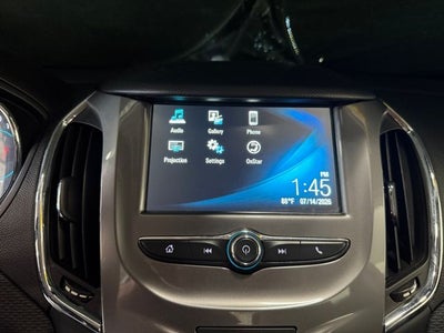 2018 Chevrolet Cruze LT 1.4 Turbo Automatic
