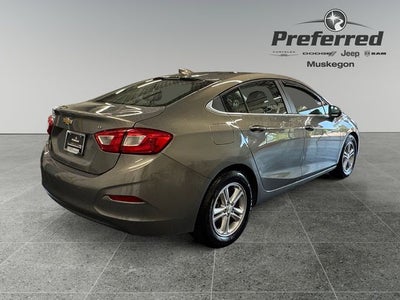 2018 Chevrolet Cruze LT 1.4 Turbo Automatic