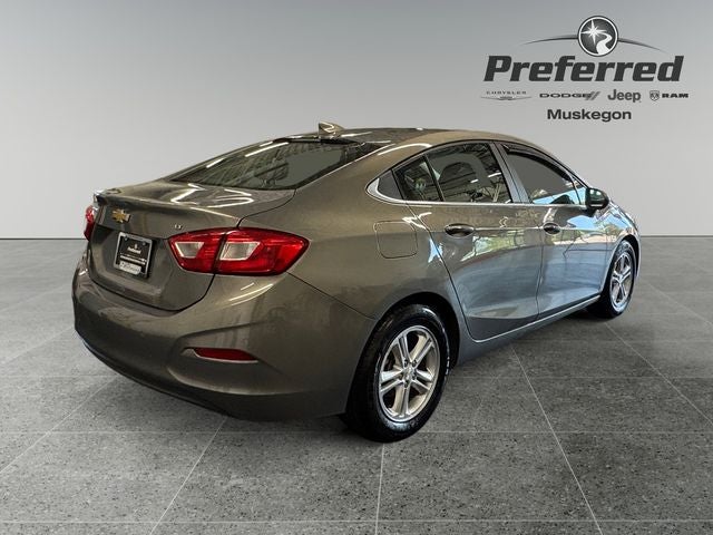 2018 Chevrolet Cruze LT 1.4 Turbo Automatic