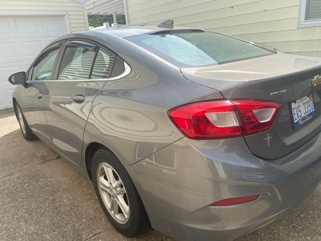 2018 Chevrolet Cruze LT 1.4 Turbo Automatic