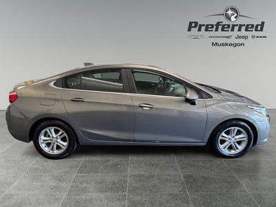 2018 Chevrolet Cruze LT 1.4 Turbo Automatic