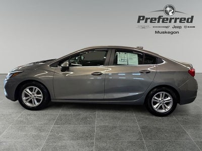 2018 Chevrolet Cruze LT 1.4 Turbo Automatic