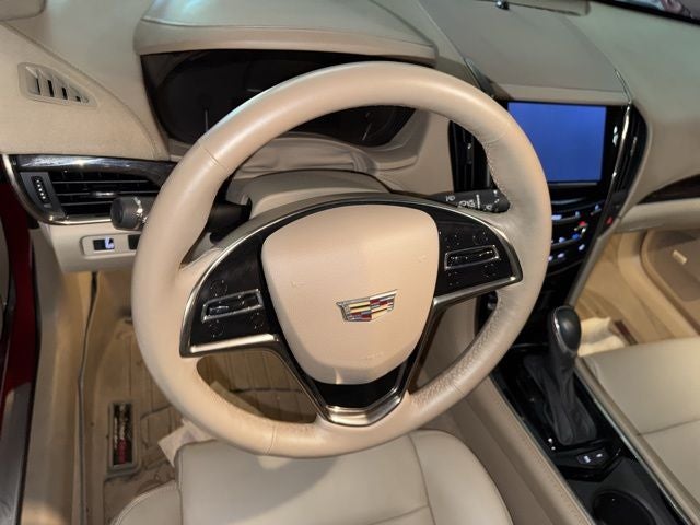 2015 Cadillac ATS 2.0L Turbo Luxury Sedan Automatic AWD