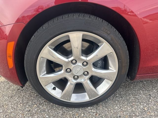 2015 Cadillac ATS 2.0L Turbo Luxury Sedan Automatic AWD