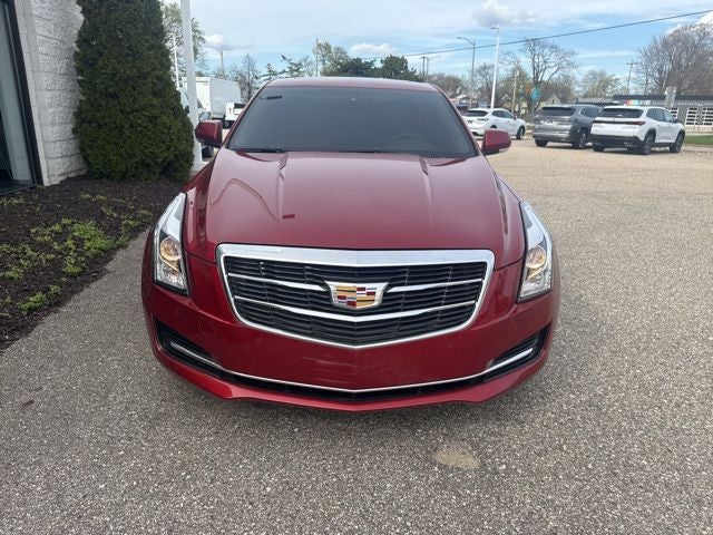 2015 Cadillac ATS 2.0L Turbo Luxury Sedan Automatic AWD