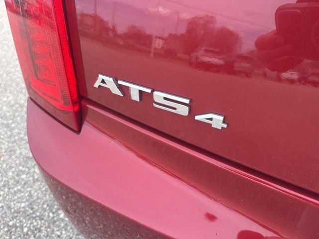 2015 Cadillac ATS 2.0L Turbo Luxury Sedan Automatic AWD