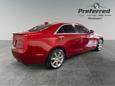 2015 Cadillac ATS 2.0L Turbo Luxury Sedan Automatic AWD