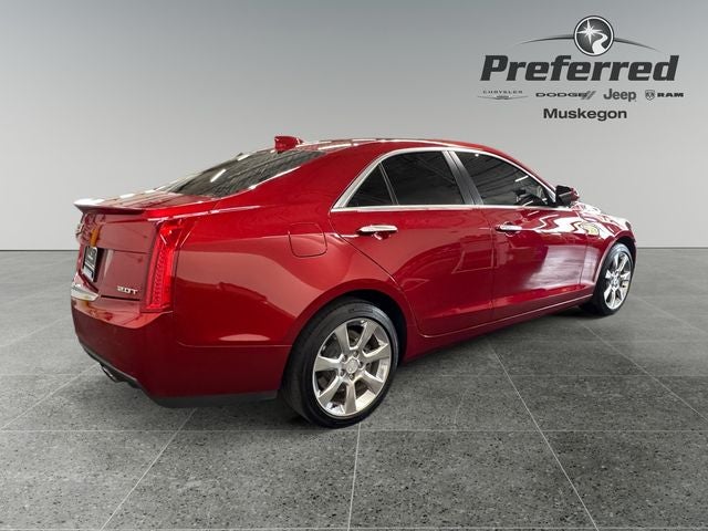 2015 Cadillac ATS 2.0L Turbo Luxury Sedan Automatic AWD