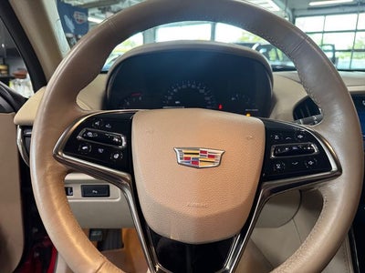2015 Cadillac ATS 2.0L Turbo Luxury Sedan Automatic AWD
