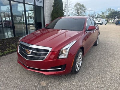 2015 Cadillac ATS 2.0L Turbo Luxury Sedan Automatic AWD