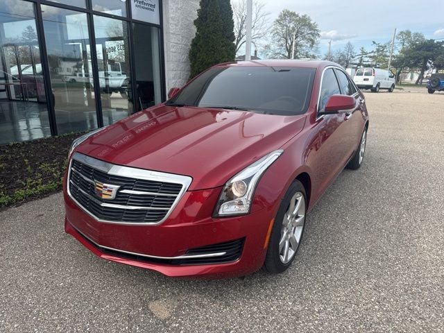 2015 Cadillac ATS 2.0L Turbo Luxury Sedan Automatic AWD