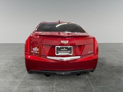 2015 Cadillac ATS 2.0L Turbo Luxury Sedan Automatic AWD