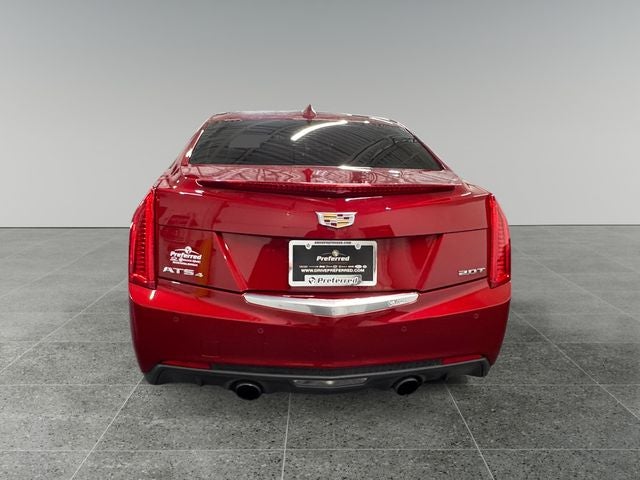 2015 Cadillac ATS 2.0L Turbo Luxury Sedan Automatic AWD