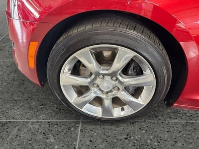 2015 Cadillac ATS 2.0L Turbo Luxury Sedan Automatic AWD