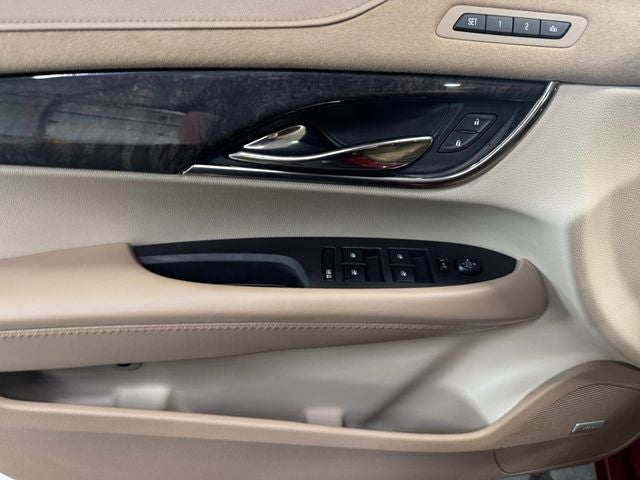 2015 Cadillac ATS 2.0L Turbo Luxury Sedan Automatic AWD