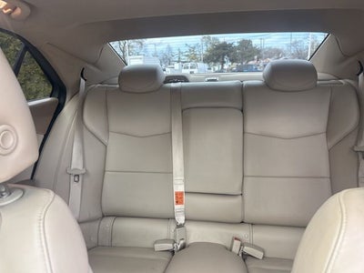 2015 Cadillac ATS 2.0L Turbo Luxury Sedan Automatic AWD