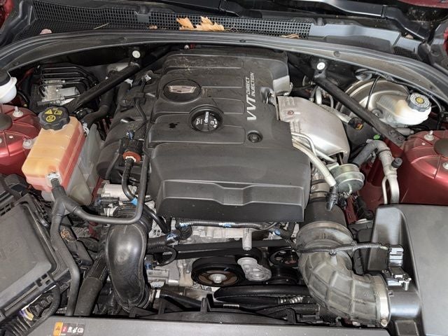 2015 Cadillac ATS 2.0L Turbo Luxury Sedan Automatic AWD