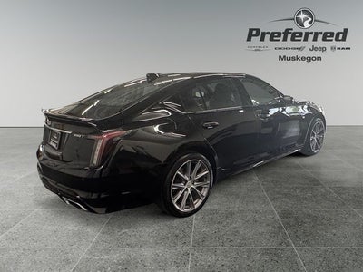 2023 Cadillac CT5 Sport 2.0 Liter I4 Turbocharged AWD
