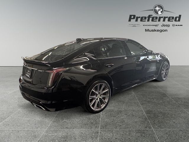 2023 Cadillac CT5 Sport 2.0 Liter I4 Turbocharged AWD