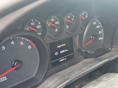 2023 Chevrolet Silverado 2500HD Custom 6.6 Liter V8 Crew Cab Crew Cab 4WD