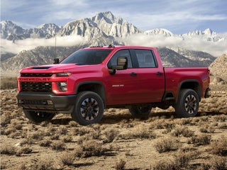 2023 Chevrolet Silverado 2500HD Custom 6.6 Liter V8 Crew Cab Crew Cab 4WD