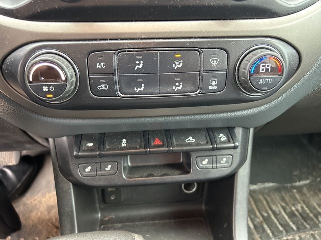 2015 Chevrolet Colorado Z71 3.6 Liter V6 Crew Cab 4WD