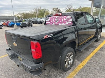2015 Chevrolet Colorado Z71 3.6 Liter V6 Crew Cab 4WD