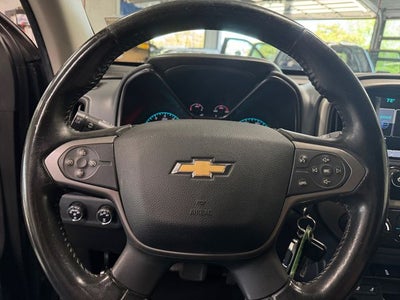 2015 Chevrolet Colorado Z71 3.6 Liter V6 Crew Cab 4WD