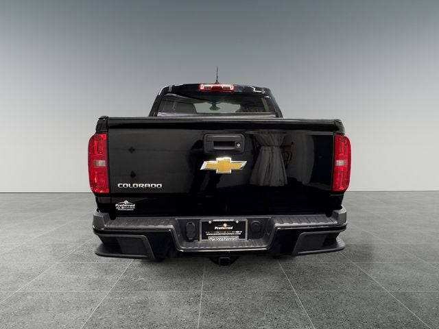 2015 Chevrolet Colorado Z71 3.6 Liter V6 Crew Cab 4WD