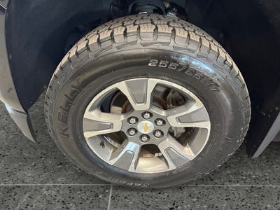 2015 Chevrolet Colorado Z71 3.6 Liter V6 Crew Cab 4WD