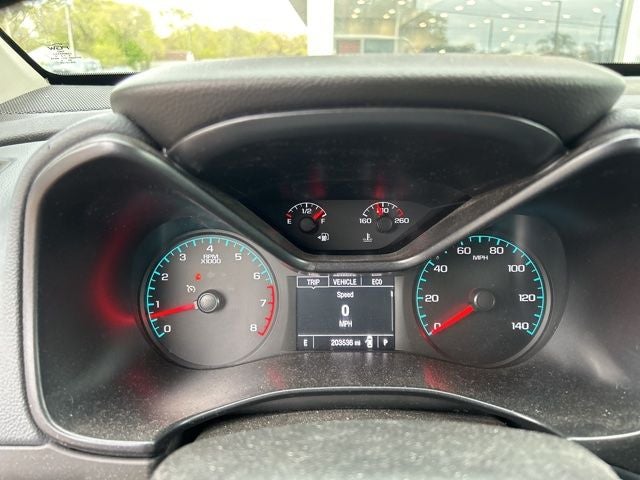 2015 Chevrolet Colorado Z71 3.6 Liter V6 Crew Cab 4WD