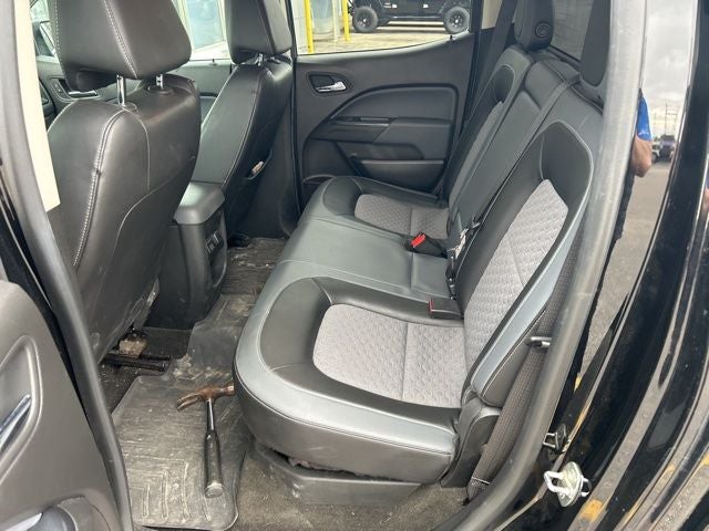 2015 Chevrolet Colorado Z71 3.6 Liter V6 Crew Cab 4WD