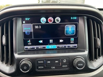 2015 Chevrolet Colorado Z71 3.6 Liter V6 Crew Cab 4WD