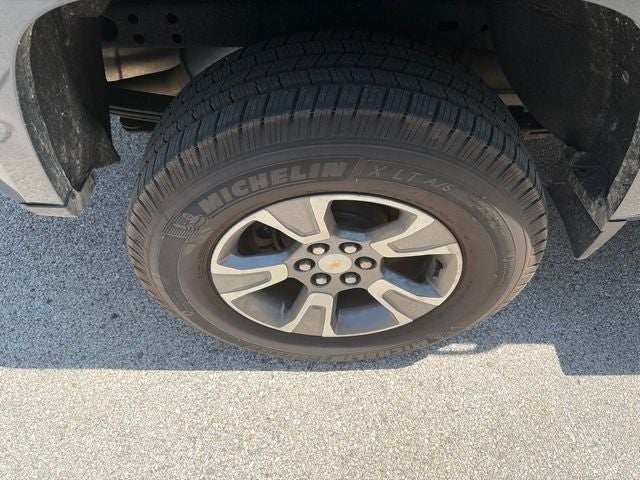 2019 Chevrolet Colorado LT 3.6 Liter V6 Crew Cab 4WD