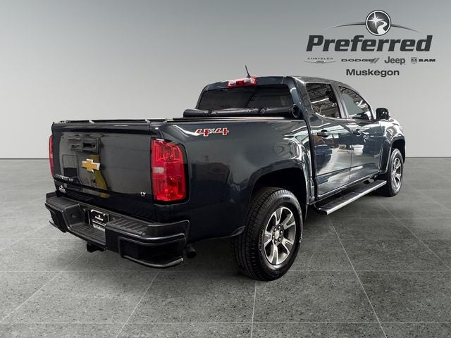 2019 Chevrolet Colorado LT 3.6 Liter V6 Crew Cab 4WD