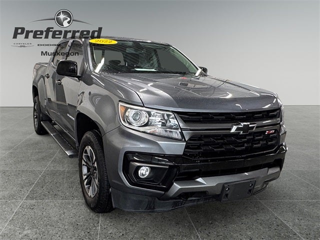 2022 Chevrolet Colorado Z71 3.6 Liter V6 Crew Cab 4WD