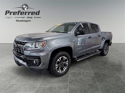 2022 Chevrolet Colorado Z71 3.6 Liter V6 Crew Cab 4WD
