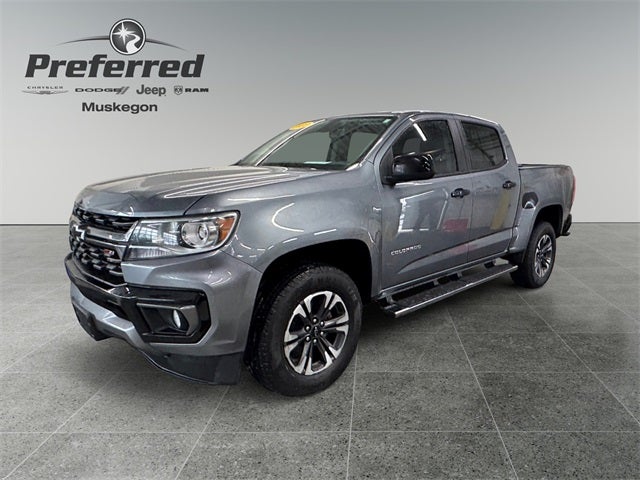 2022 Chevrolet Colorado Z71 3.6 Liter V6 Crew Cab 4WD